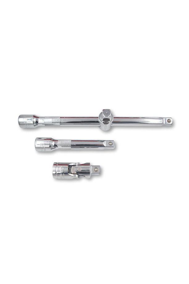 C20-25ph2 25 Parça 1/2” 6 Köşe Lokma Takımı (PLASTİK ÇANTA) - 4