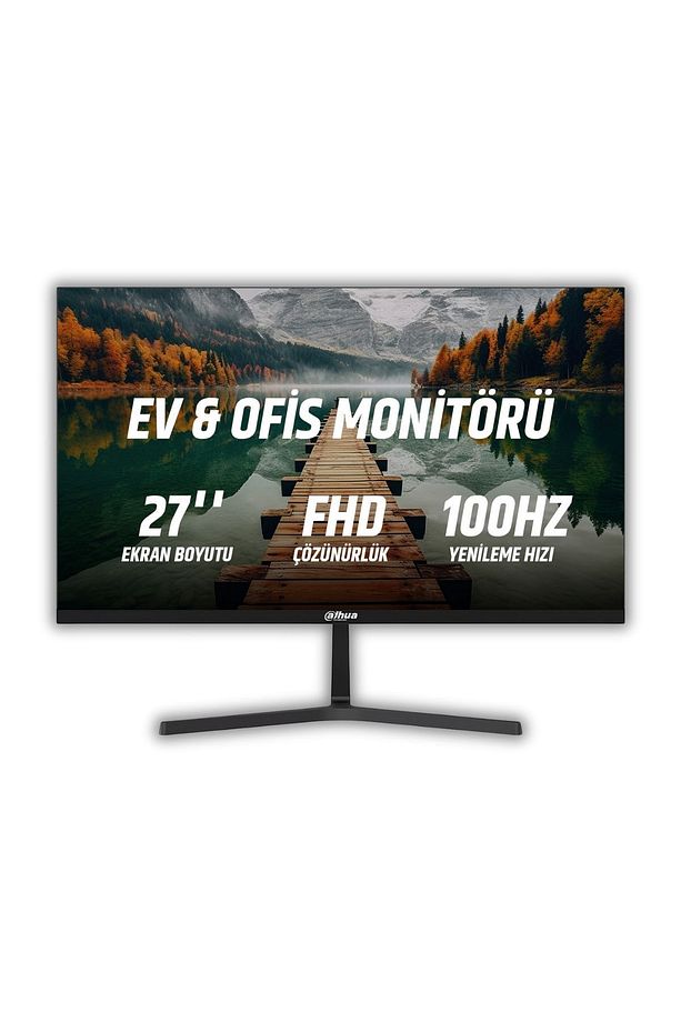 B200S 27" 75Hz 5ms FullHD VA LED Ev & Ofis Monitör DHI-LM27-B200S - 1