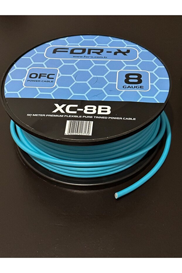 8ga Premium Ofc Kablo 2mt - 1