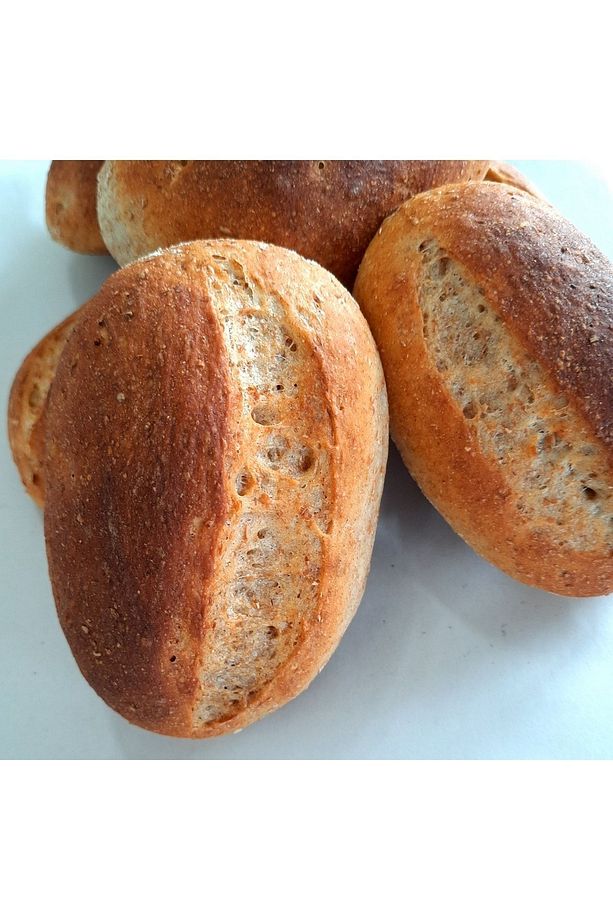 Vollkornbrötchen - Tambuğday Mini Somun 6 Adet - 1
