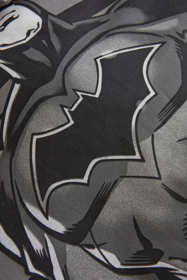 Dark Knight %100 Pamuk Tek Kişilik Nevresim Takımı - 4