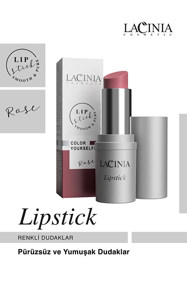 Rose Lip Stick 5 gr - 1
