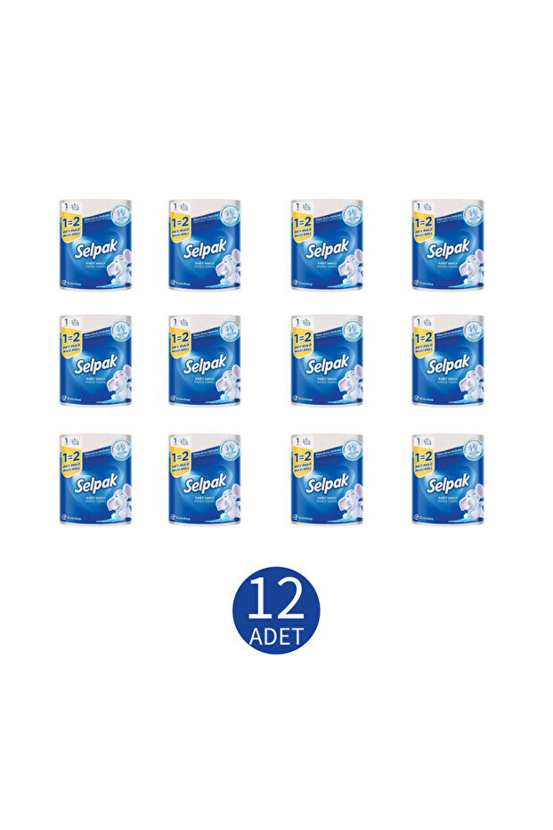 Dev Rulo 12 Adet - 1