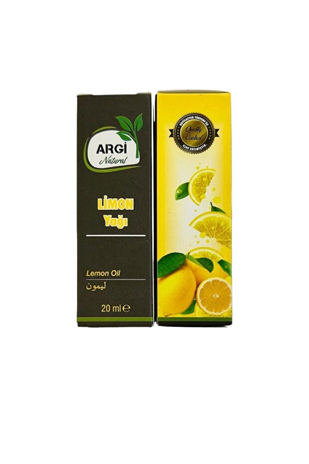 Natural Limon Yağı 20ml