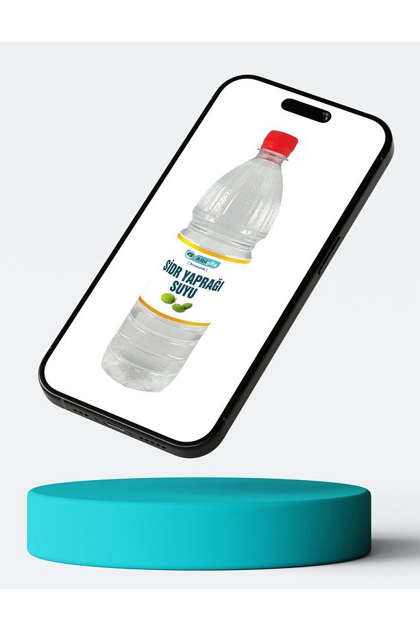 Bitkisel Içilebilir Distilasyon Sidr Yaprağı Suyu – 1000 ml | Doğal Ve Saf - 9