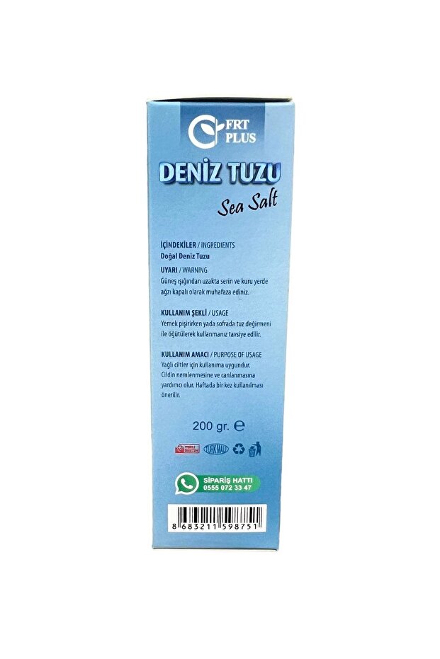 Deniz Tuzu 200gr - 2