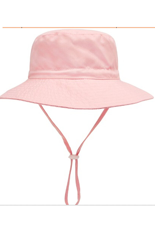 Uv Sun Protection Hat Quick Drying – Upf50+ Light Salmon Pink Hat for Ages 1-3 and 3-8 Years