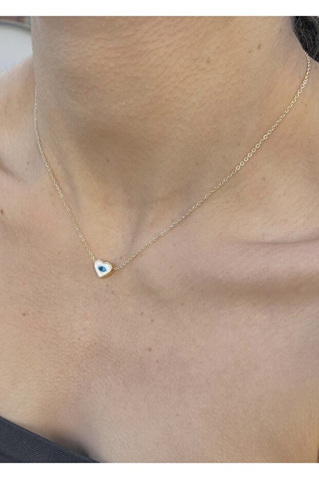 Eye Heart Figured Women's Necklace