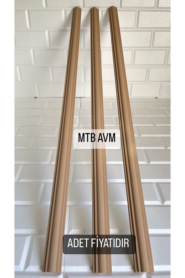 Mocha Mtb Avm Duvar Çıtası Dekoratif Kendinden Yapışkanlı Stropiyer 4cm 100 Cm - 8