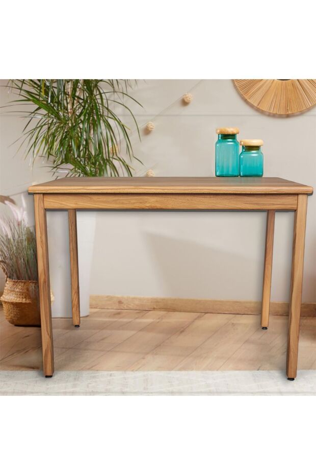 Doğal ahşap masa - 1