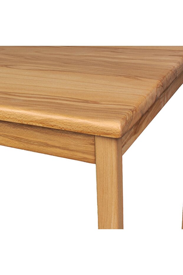 Doğal ahşap masa - 2