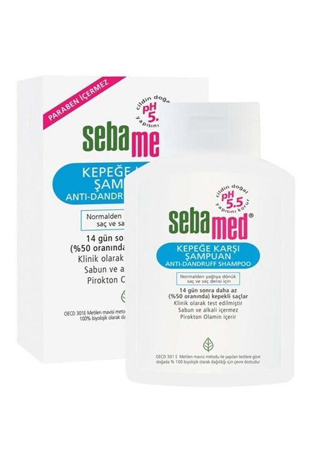 Anti Dandruff 400 Ml Kepek Önleyici Şampuan - 1