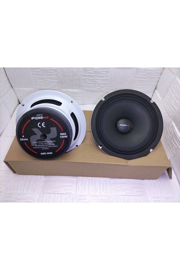 Forx Xmd 3065 16 Cm Kırmızı 2023 Model Professional Midrange - 2
