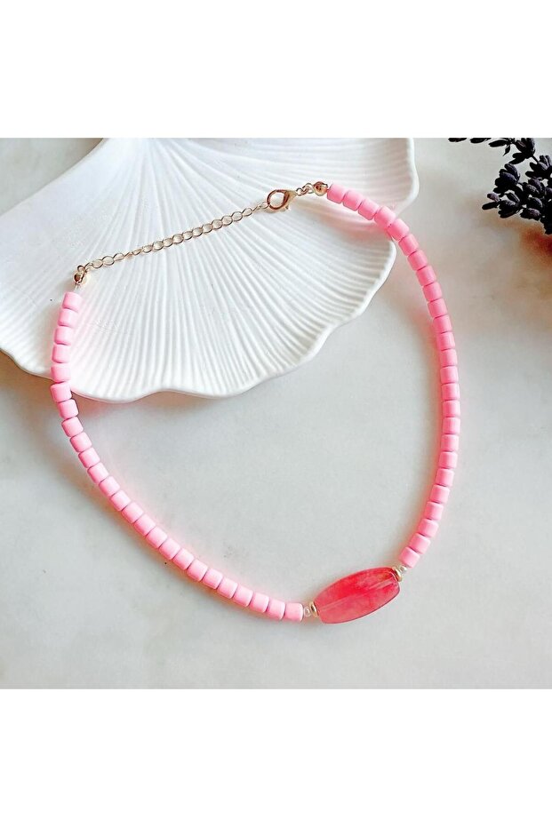 Fimo Kuvars Kolye - 1