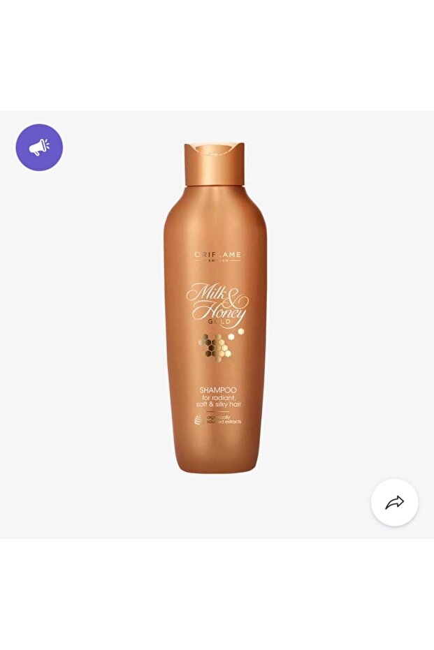 Delicious Milk and Honey Gold Shampoo