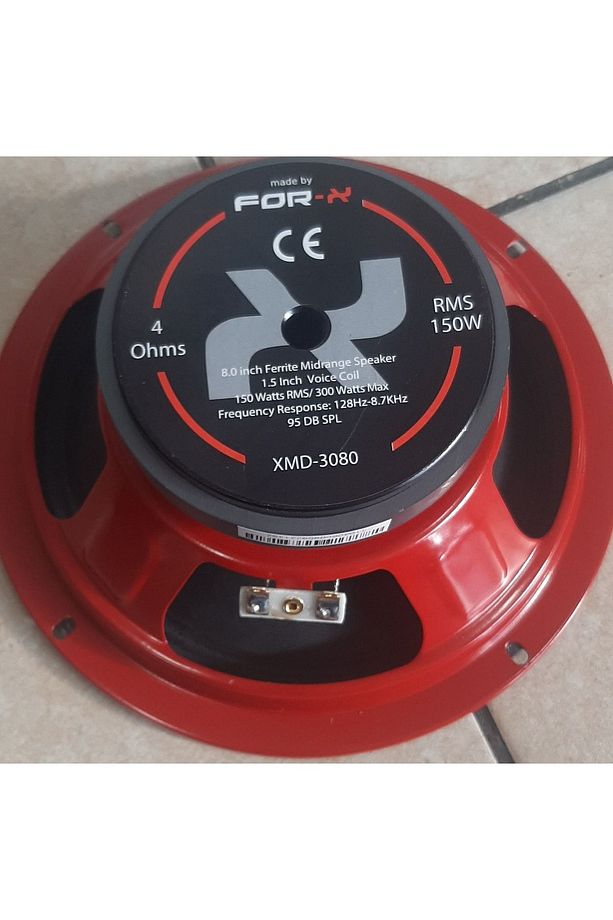 Forx Xmd 3065 16 Cm Kırmızı 2023 Model Professional Midrange - 5