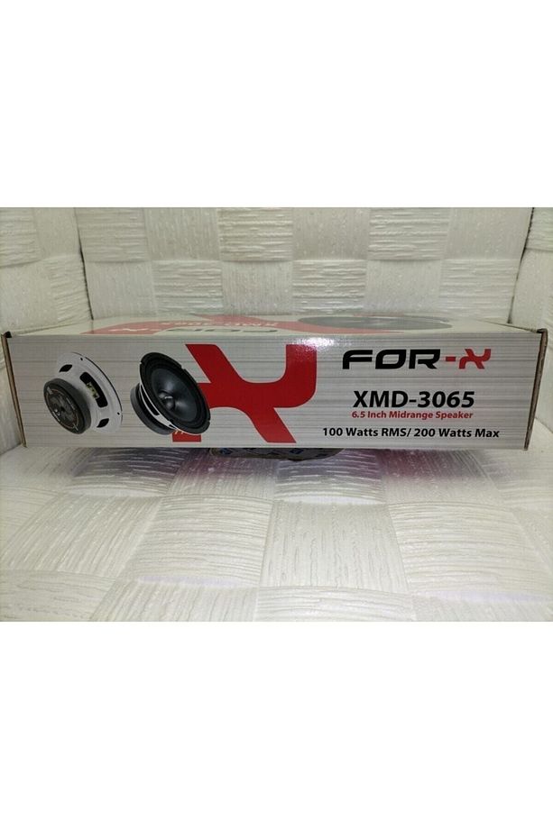 Forx Xmd 3065 16 Cm Kırmızı 2023 Model Professional Midrange - 4