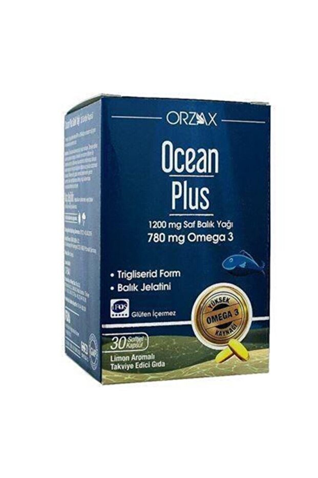 Ocean Plus 1200 Mg 30 Kapsül - 1