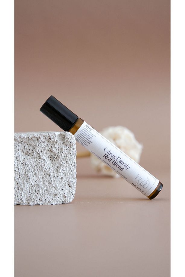 Citrus Family Roll Blend- Aromaterapi Yağ Bazlı Parfüm Roll on 10 Ml - 1