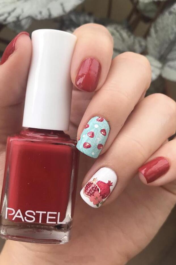 Nar Tırnak Dövmesi - 6