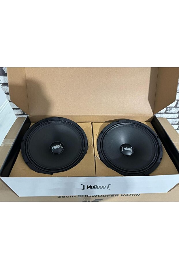 MBM-380 20CM MİDRANGE HOPARLÖR TAKIMI - 3