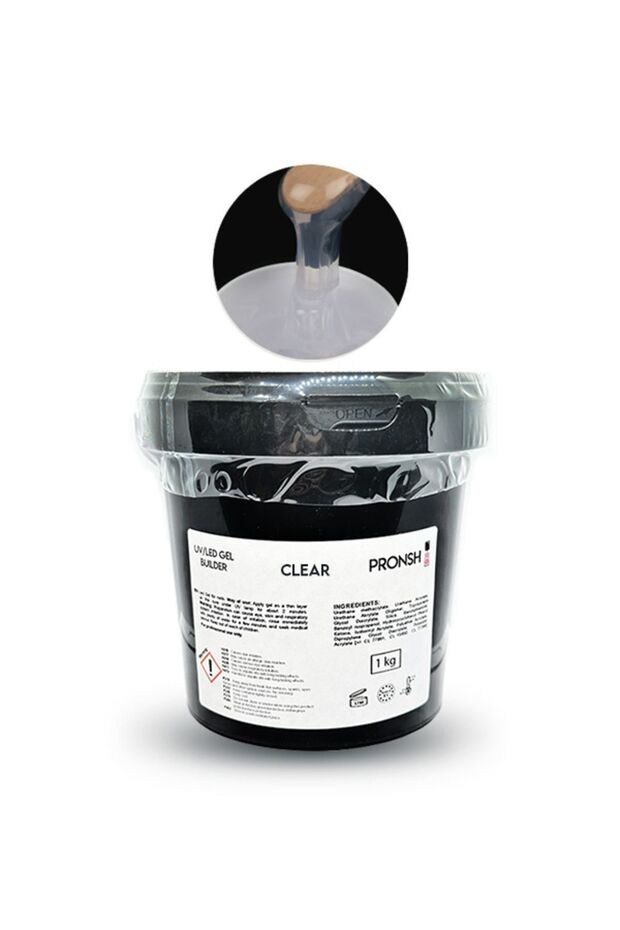 Builder Jel 1 Kilo Clear Şeffaf , 1 Kg