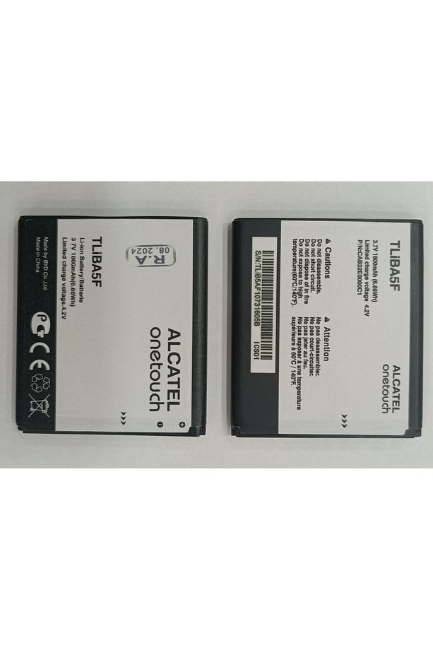 Alcatell One Touch Pop C5 Batarya Tlib5af Batarya Turkcell Vınn Mw40v Mw70vk Pil 997d Ot-997 5035 - 7