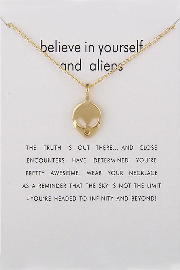 Alien Alien Wish Necklace - 1