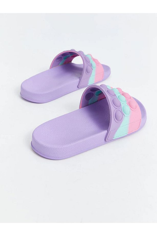 LCW STEPS Pop İt Desenli Kız Çocuk Terlik - 5