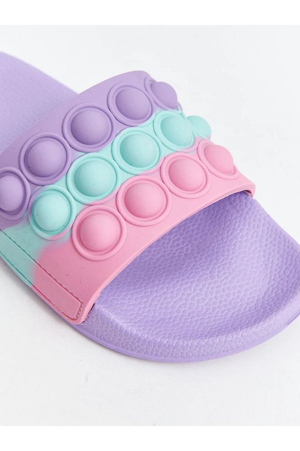 LCW STEPS Pop İt Desenli Kız Çocuk Terlik - 6