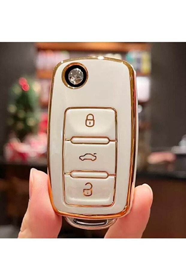 Vw Tiguan Jetta Golf 5 Golf 6 Scirocco Polo Caddy Transporter Luxury Nano Key Protection Case