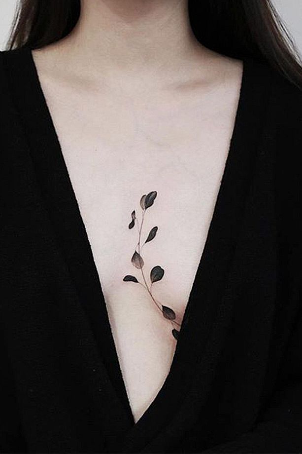 Ginko Geçici Dövme - 2