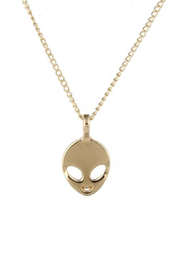 Alien Alien Wish Necklace - 2