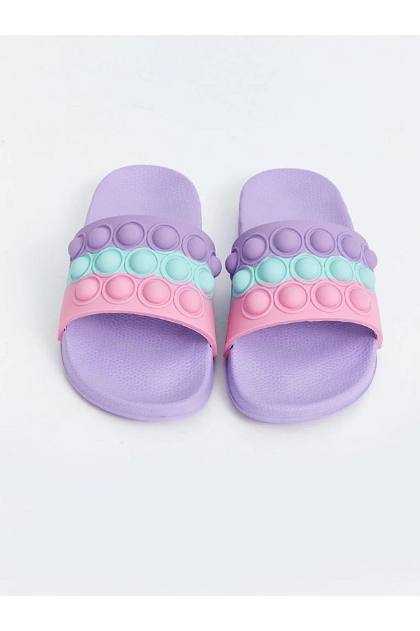 LCW STEPS Pop İt Desenli Kız Çocuk Terlik - 3