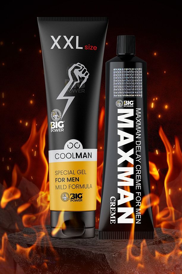 Maxman Ve Maxi Size Krem Seti - 1