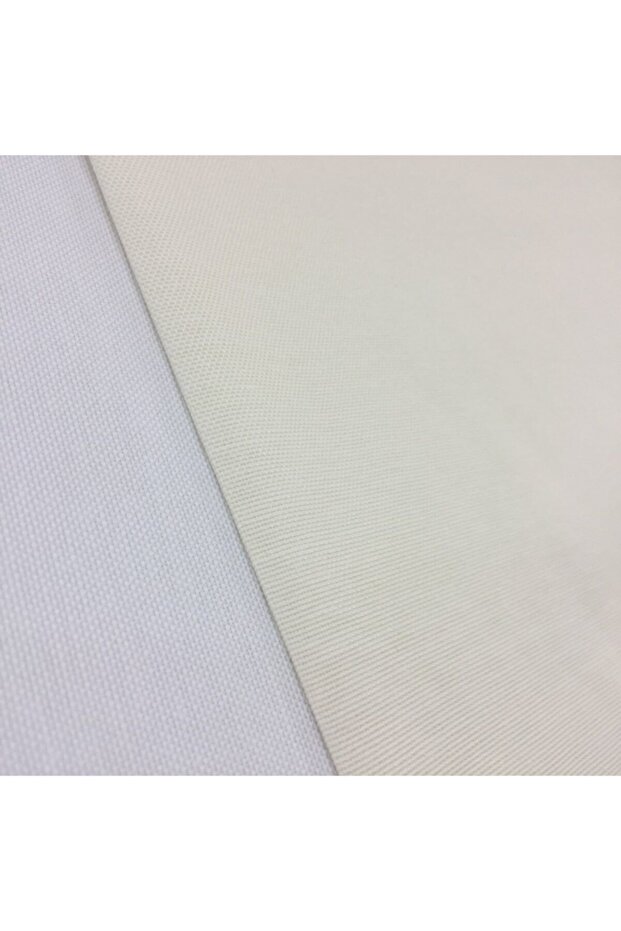 Cream Duck Linen Fabric Punch Punch Embroidery Fabric Panel Fabric 90x100