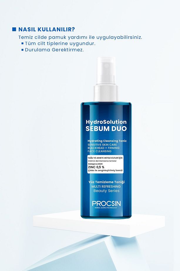Hydrosolution Yağlı Ve Akneye Yönelik Ciltler Için Tonik 200 ml - 6