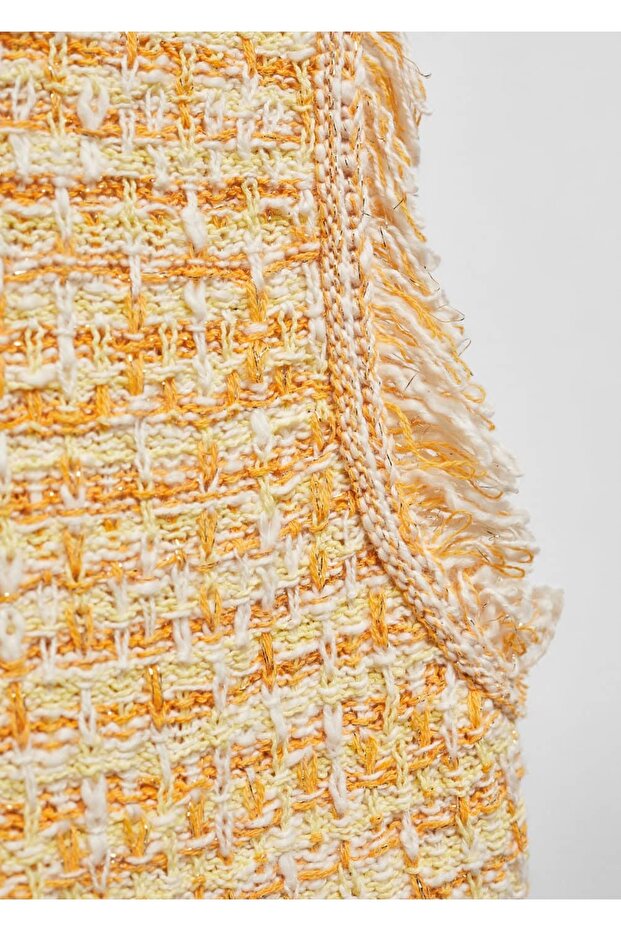 Dikişsiz tüvit bluz - 5