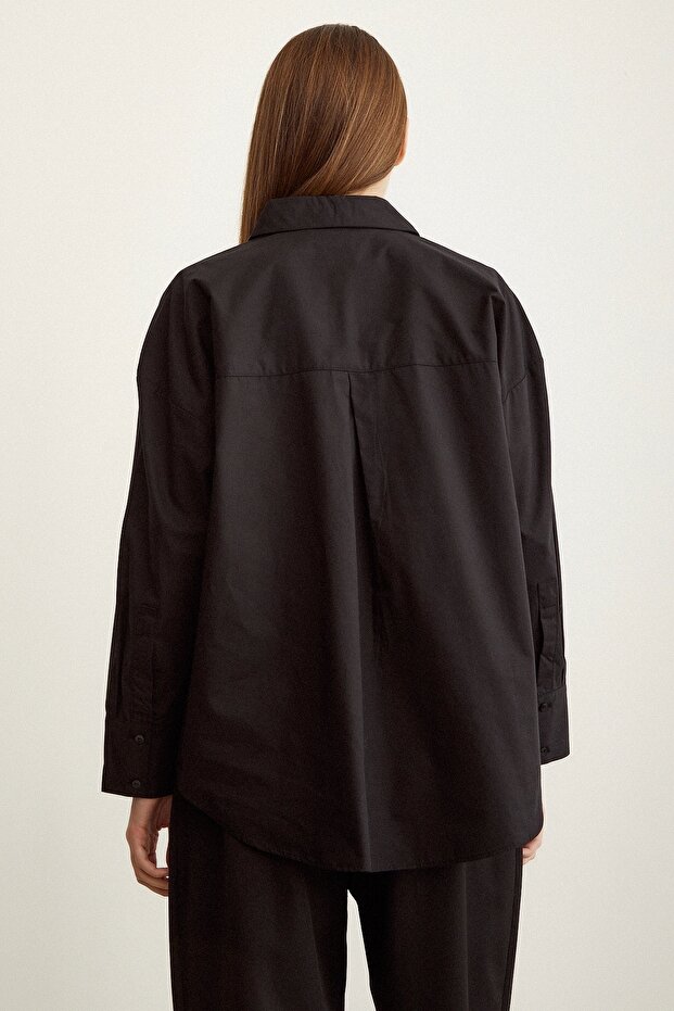 Poplin Gömlek - 4