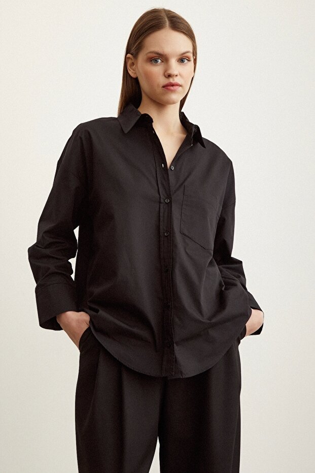 Poplin Gömlek - 5