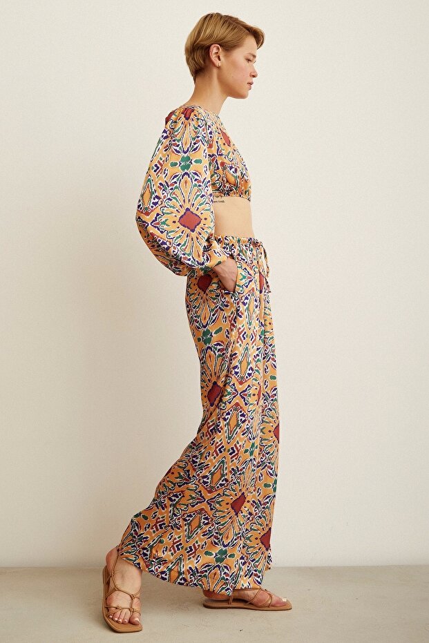 Sırt Dekolteli Crop - 2