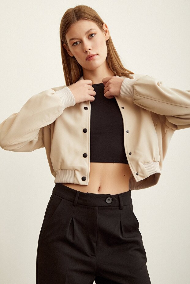 Astarlı Çıt Çıtlı Mont - 4