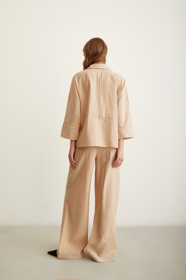 Ελαστικό παντελόνι μέσης - 5