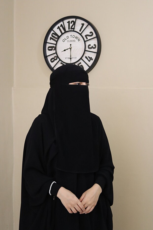 Tek Katlı Peçe - 3