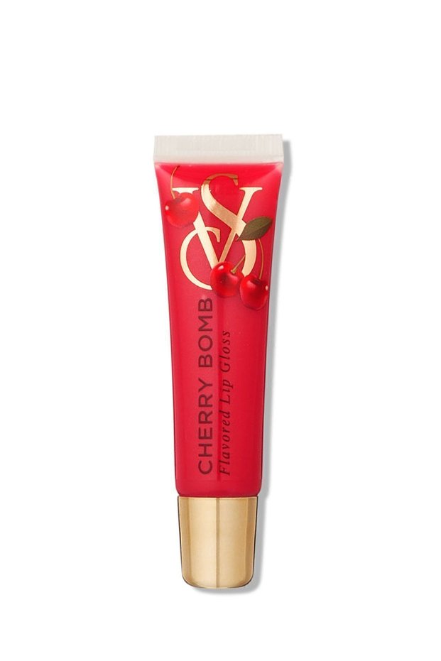Cherry Bomb Flavor Gloss - Lip Gloss Lipstick