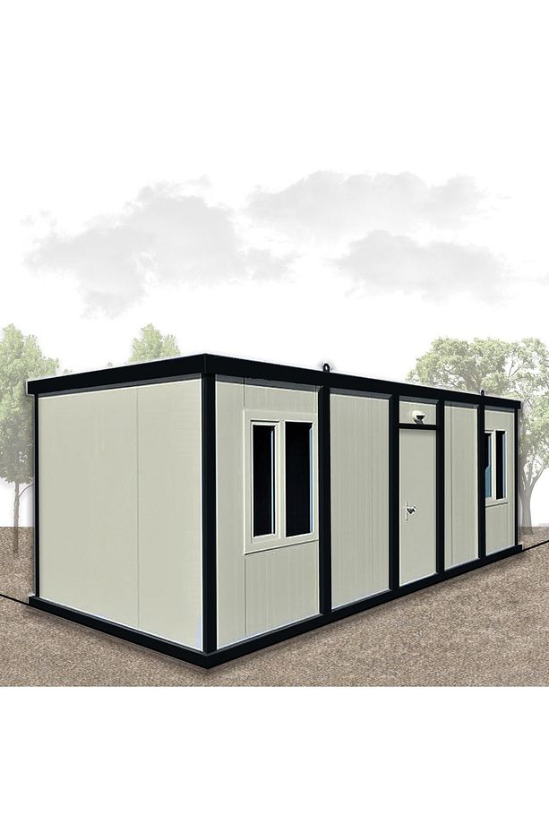 2+0, Monoblok Panel Sistem Prefabrik Ev - 1