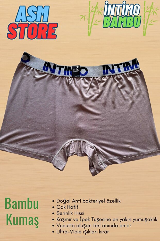 Bambu Boxser 3'lü - 4