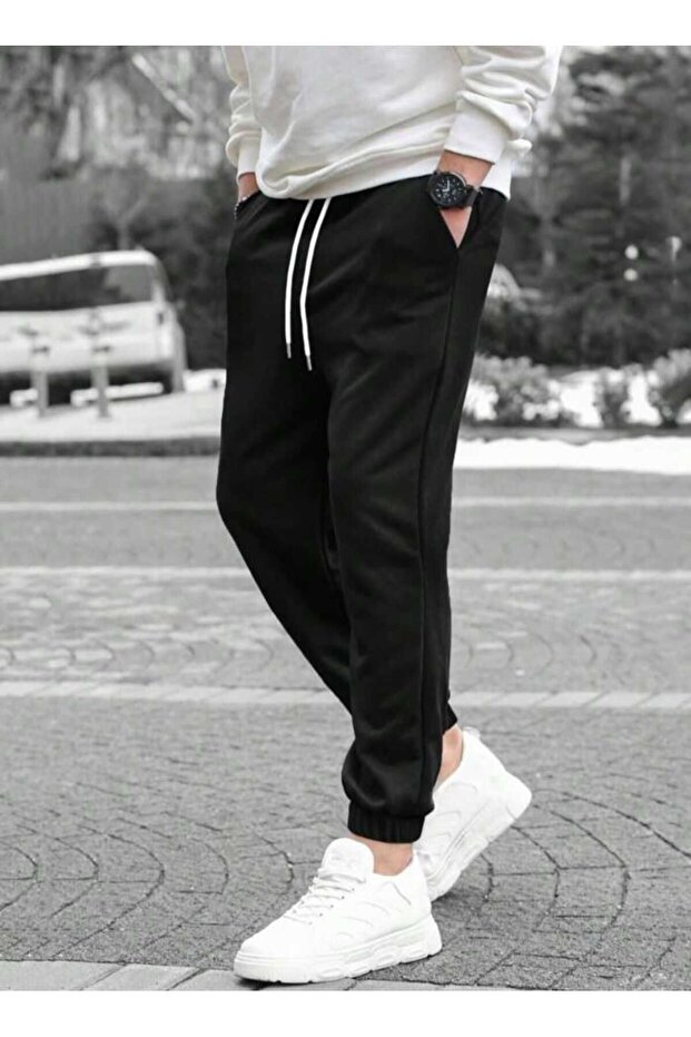 Modavi̇be Summer Thin Sweatpants - 3