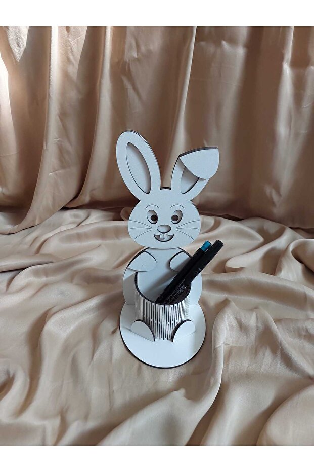 حامل قلم على شكل أرنب - 1