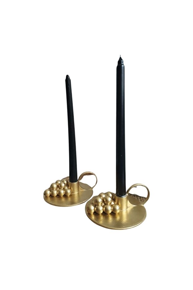 Üzüm Desenli Şamdan - 3